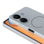Xiaomi Redmi 13C Kılıf M-safe Şarj Özellikli Zore Meta Kapak