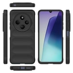 Xiaomi Redmi 14C 4G Kılıf Esnek TPU Oyuklu Arka Yüzey Tasarımlı Zore Etnik Silikon Kapak