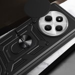 Xiaomi Redmi 14C 4G Kılıf Magnetik Standlı Kamera Korumalı Zore Sürgülü Vega Kapak