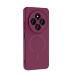 Xiaomi Redmi 14C Kılıf M-safe Şarj Özellikli Zore Meta Kapak