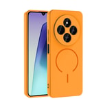 Xiaomi Redmi 14C Kılıf M-safe Şarj Özellikli Zore Meta Kapak