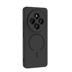 Xiaomi Redmi 14C Kılıf M-safe Şarj Özellikli Zore Meta Kapak