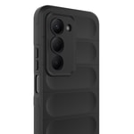 Xiaomi Redmi 15 Kılıf Esnek TPU Oyuklu Arka Yüzey Tasarımlı Zore Etnik Silikon Kapak