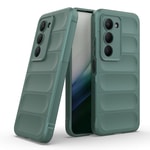 Xiaomi Redmi 15 Kılıf Esnek TPU Oyuklu Arka Yüzey Tasarımlı Zore Etnik Silikon Kapak