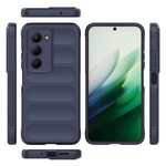 Xiaomi Redmi 15 Kılıf Esnek TPU Oyuklu Arka Yüzey Tasarımlı Zore Etnik Silikon Kapak