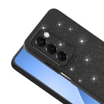 Xiaomi Redmi 15 Kılıf Kamera Korumalı Simli Lüks Zore Koton Kapak