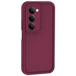 Xiaomi Redmi 15 Kılıf Kamera Korumalı Zore Ananas Kapak