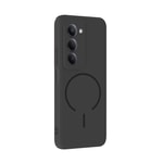 Xiaomi Redmi 15 Kılıf M-safe Şarj Özellikli Zore Meta Kapak