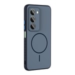 Xiaomi Redmi 15 Kılıf M-safe Şarj Özellikli Zore Tea Kapak