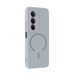 Xiaomi Redmi 15 Kılıf M-safe Şarj Özellikli Zore Meta Kapak