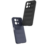 Xiaomi Redmi 15C 4G Kılıf Esnek TPU Oyuklu Arka Yüzey Tasarımlı Zore Etnik Silikon Kapak