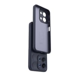 Xiaomi Redmi 15C 4G Kılıf Esnek TPU Oyuklu Arka Yüzey Tasarımlı Zore Etnik Silikon Kapak