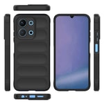Xiaomi Redmi 15C 4G Kılıf Esnek TPU Oyuklu Arka Yüzey Tasarımlı Zore Etnik Silikon Kapak