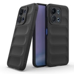Xiaomi Redmi 15C 4G Kılıf Esnek TPU Oyuklu Arka Yüzey Tasarımlı Zore Etnik Silikon Kapak