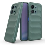 Xiaomi Redmi 15C 4G Kılıf Esnek TPU Oyuklu Arka Yüzey Tasarımlı Zore Etnik Silikon Kapak