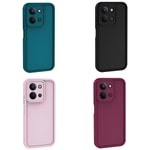 Xiaomi Redmi 15C Kılıf Kamera Korumalı Zore Ananas Kapak
