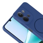 Xiaomi Redmi 15C Kılıf M-safe Şarj Özellikli Zore Meta Kapak