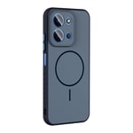 Xiaomi Redmi 15C Kılıf M-safe Şarj Özellikli Zore Tea Kapak