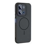 Xiaomi Redmi 15C Kılıf M-safe Şarj Özellikli Zore Tea Kapak