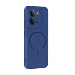 Xiaomi Redmi 15C Kılıf M-safe Şarj Özellikli Zore Meta Kapak