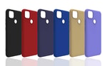 Xiaomi Redmi 9C Kılıf Zore Biye Silikon