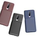 Xiaomi Redmi K30 Kılıf Zore Negro Silikon Kapak
