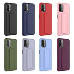 Xiaomi Redmi Note 10 Kılıf Zore Qstand Kapak