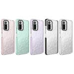 Xiaomi Redmi Note 10 Pro Kılıf Zore Buzz Kapak