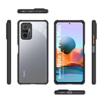Xiaomi Redmi Note 10 Pro Kılıf ​​Zore Kaff Kapak