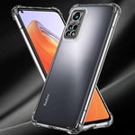 Xiaomi Redmi Note 11 Global Kılıf Zore Kamera Korumalı Nitro Anti Shock Silikon