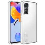 Xiaomi Redmi Note 11 Pro 5G Kılıf Kamera Korumalı Logo Gösteren Zore Omega Kapak