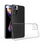Xiaomi Redmi Note 11 Pro Plus 5G Kılıf Zore Kamera Korumalı Süper Silikon Kapak