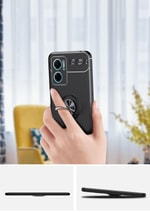 Xiaomi Redmi Note 11E Kılıf Zore Ravel Silikon Kapak