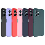 Xiaomi Redmi Note 12 4G Kılıf Zore Mara Lansman Kapak