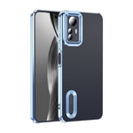Xiaomi Redmi Note 12S Kılıf Kamera Korumalı Logo Gösteren Zore Omega Kapak