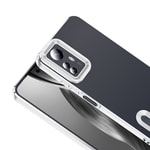 Xiaomi Redmi Note 12S Kılıf Kamera Korumalı Logo Gösteren Zore Omega Kapak