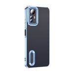 Xiaomi Redmi Note 12S Kılıf Kamera Korumalı Logo Gösteren Zore Omega Kapak