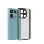 Xiaomi Redmi Note 13 4G Kılıf Zore Hux Kapak