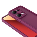 Xiaomi Redmi Note 13 Pro 4G Kılıf Kamera Korumalı Zore Ananas Kapak