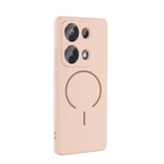 Xiaomi Redmi Note 13 Pro 4G Kılıf M-safe Şarj Özellikli Zore Meta Kapak
