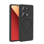Xiaomi Redmi Note 13 Pro 4G Kılıf M-safe Şarj Özellikli Zore Meta Kapak