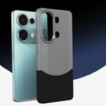 Xiaomi Redmi Note 13 Pro 4G Kılıf Mıknatıslı Zore Duble Kapak
