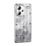 Xiaomi Redmi Note 13 Pro Plus 5G Kılıf Desenli Zore Mep Kapak
