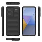 Xiaomi Redmi Note 13 Pro Plus 5G Kılıf Esnek TPU Oyuklu Arka Yüzey Tasarımlı Zore Etnik Silikon Kapak