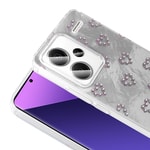 Xiaomi Redmi Note 13 Pro Plus 5G Kılıf Kamera Korumalı Figürlü Zore Ponti Silikon Kapak