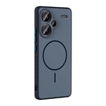 Xiaomi Redmi Note 13 Pro Plus 5G Kılıf M-safe Şarj Özellikli Zore Tea Kapak