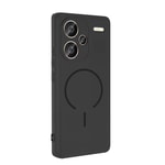 Xiaomi Redmi Note 13 Pro Plus 5G Kılıf M-safe Şarj Özellikli Zore Meta Kapak