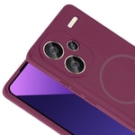 Xiaomi Redmi Note 13 Pro Plus 5G Kılıf M-safe Şarj Özellikli Zore Meta Kapak