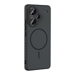 Xiaomi Redmi Note 13 Pro Plus 5G Kılıf M-safe Şarj Özellikli Zore Tea Kapak