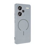 Xiaomi Redmi Note 13 Pro Plus 5G Kılıf M-safe Şarj Özellikli Zore Meta Kapak